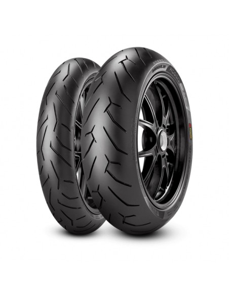 Pirelli DIABLO ROSSO II 120/70 R17 58W