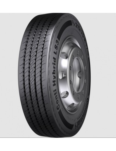 CONTINENTAL CONTI HYBRID LS3 215/75 R17.5 126/124M