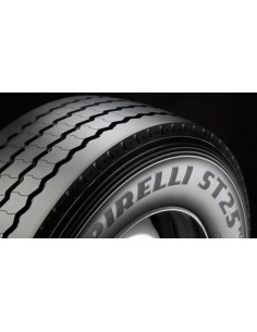 Pirelli ST25 + 385/65 R22.5 160K