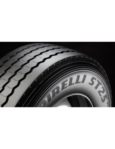 Pirelli ST25 + 385/65 R22.5 160K