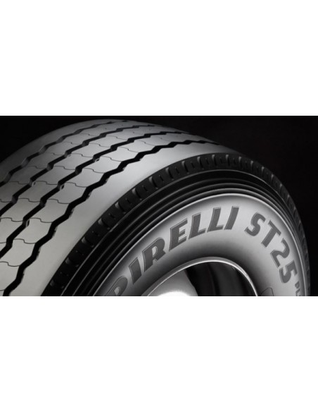 Pirelli ST25 + 385/65 R22.5 160K