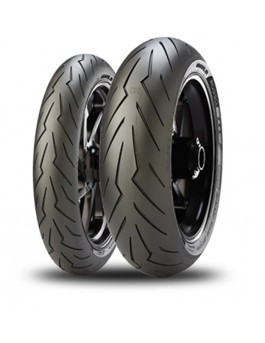 PIRELLI DIABLO ROSSO III 100/80 R17 52H