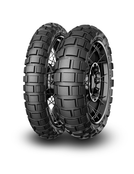 CONTINENTAL TKC80 2 120/70 R19 60R