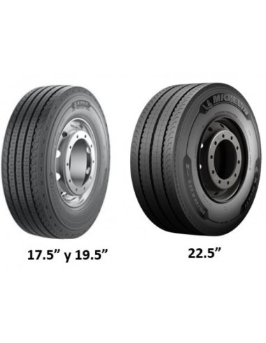 MICHELIN X MULTI Z 275/70 R22.5 148/145L