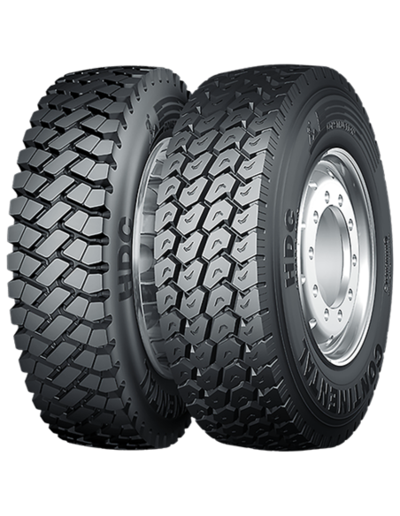Continental HDC LRL 20PR M+S 3PMSF 385/65 R22.5 164J