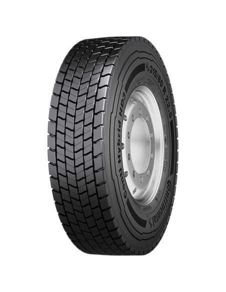 CONTINENTAL CONTI HYBRID HD3 LRL 20PR M+S 3PMSF 315/60 R22.5 152L