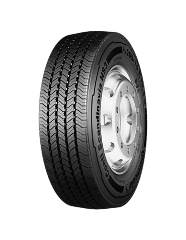 Continental CONTI SCANDINAVIA HS3 LRH 16PR M+S 3PMSF 265/70 R19.5 140M