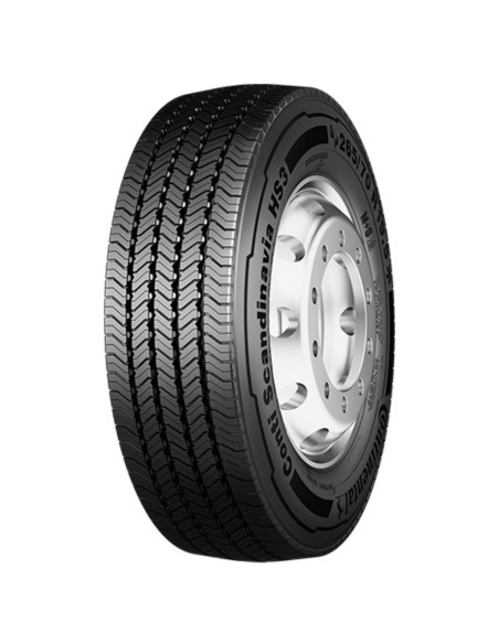 Continental CONTI SCANDINAVIA HS3 LRH 16PR M+S 3PMSF 265/70 R19.5 140M