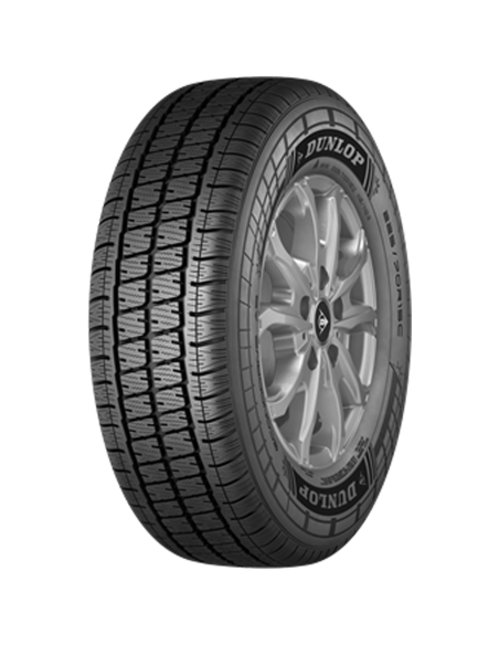 DUNLOP ECONODRIVE AS C 6PR BSW M+S 3PMSF 225/55 R17 104H