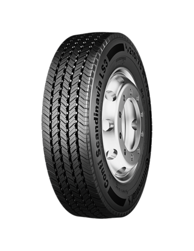 Continental CONTI SCANDINAVIA LS3 12PR M+S 3PMSF 235/75 R17.5 132M