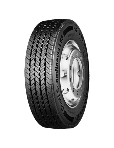 Continental CONTI SCANDINAVIA LS3 12PR M+S 3PMSF 235/75 R17.5 132M