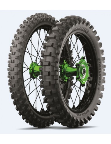 MICHELIN STARCROSS 6 MEDIUM HARD 120/90 R18 65M