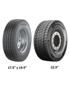 Michelin Remix X MULTI D 315/70 R22.5 154/150L