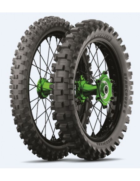 Michelin STARCROSS 6 MEDIUM HARD 110/90 R19 62M