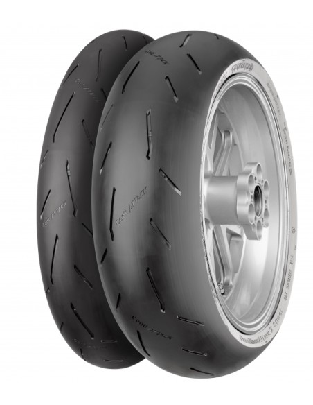 CONTINENTAL CONTIRACEATTACK 2 STREET 190/55 R17 75W