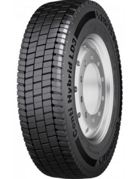 Continental CONTI HYBRID LD3 205/75 R17.5 124/122M