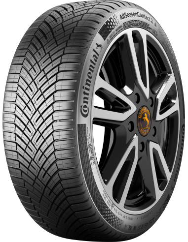 CONTINENTAL ALLSEASONS CONTACT 2 215/40 R18 89W