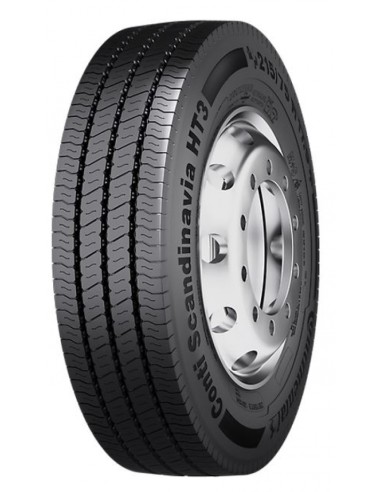 Continental CONTI SCANDINAVIA HT3 215/75 R17.5 135/133K