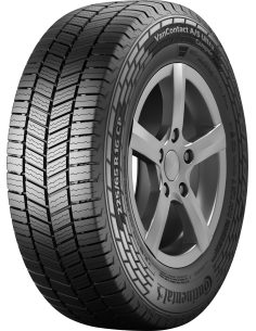 CONTINENTAL VANCONTACT A/S ULTRA CAMPER 225/65 R16C 112/110R