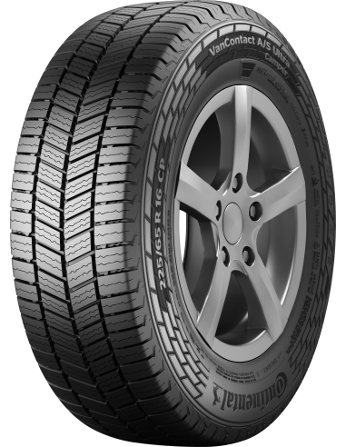CONTINENTAL VANCONTACT A/S ULTRA CAMPER 225/65 R16C 112/110R